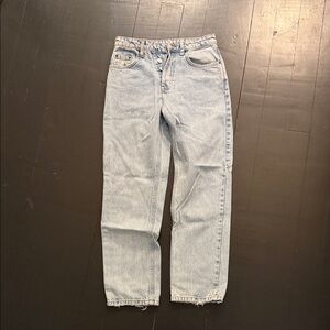 De Rococo Signature Denim - High Wasit Straight leg